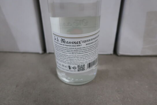 6 fl. Likør G.E. MASSENEZ Liqueur de Mandarine 