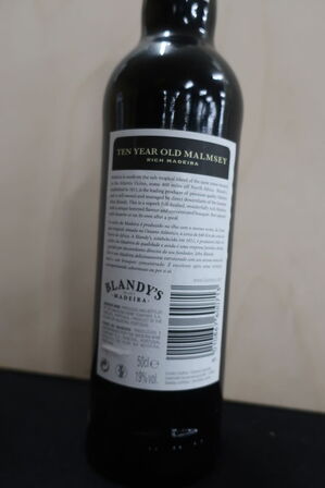 3 fl. Medeira BLANDYS Malmsey 10 years