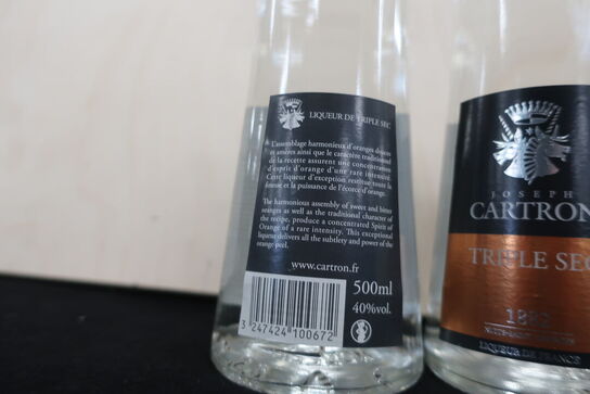 2 fl. Likør JOSEPH CARTRON