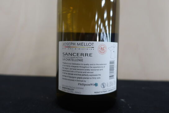 4 fl. Hvidvin JOSEPH MELLOT Sancerre 2022