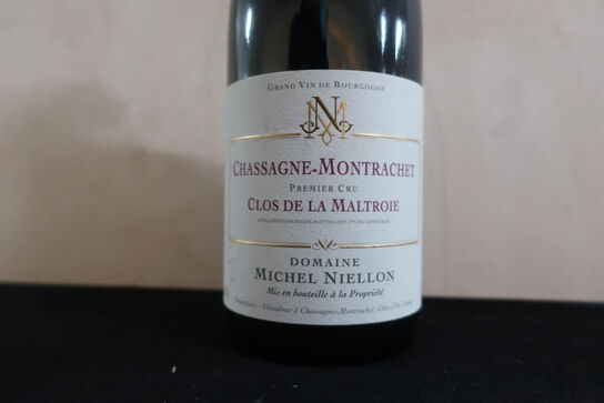 2 fl. hvidvin CHASSAGNE-MONTRACHET Clos de la Maltroie 2019