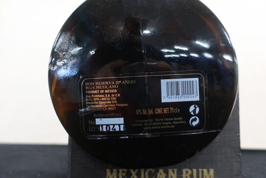 Rom RON RUM Reserva 22 years