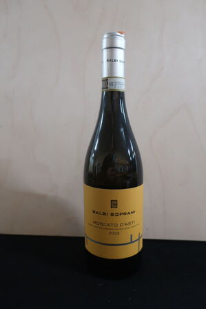 2 fl. Mousserende vin BALBI SOPRANI Moscato D'Asti 2023