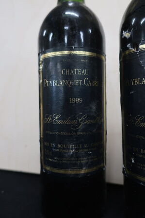 2 fl. Rødvin CHATEAU PUYBLANQUET CARRILLE St. Emilion 1999