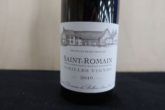 2 fl. Rødvin SAINT-ROMAIN Vierlles Vignes 2019