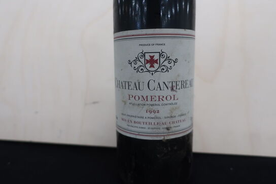 Rødvin CHATEAU CANTEREAU Pomerol 1992