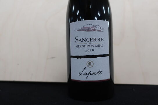 3 fl. Hvidvin LAPORTE Sancerre Les Grandmontains 2018