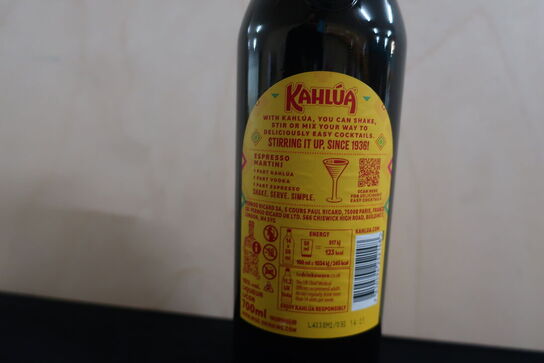 3 fl. Kaffelikør KAHLUA 