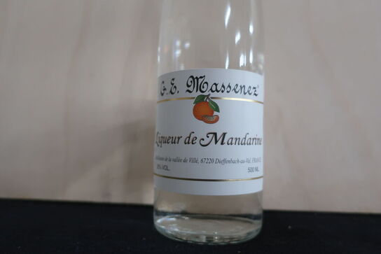 5 fl. Likør G.E. MASSENEZ Mandarine 
