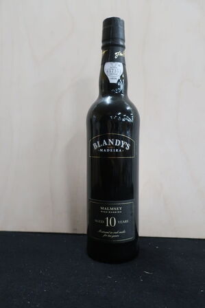 3 fl. Medeira BLANDYS Malmsey 10 years