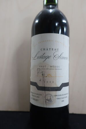 Rødvin CHÂTEAU LESTAGE SIMON Haut-Médoc 2003