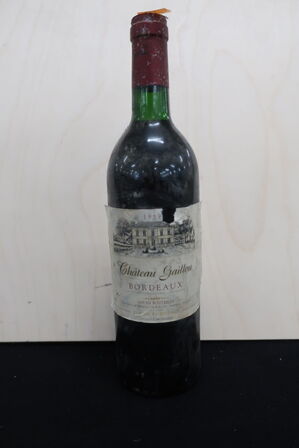 Rødvin CHATEAU GAILLOU Bordeaux 1989