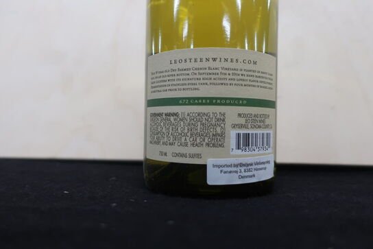 3 fl. Hvidvin LEO STEEN Chenin Blanc 2019