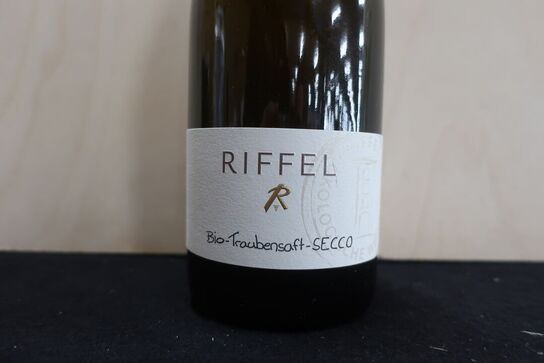 4 fl. Saft RIFFEL Bio-Traibensaft-SECCO 