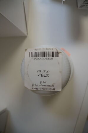 Krus ROYAL COPENHAGEN HVID RIFLET