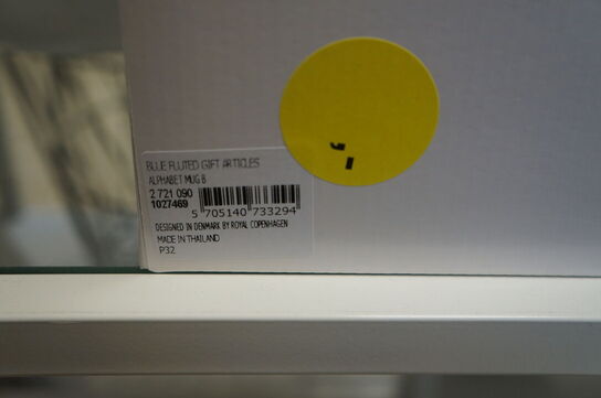 Kop ROYAL COPENHAGEN ALFABET B