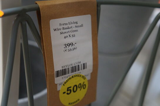 Vasketøjskurv FERM LIVING