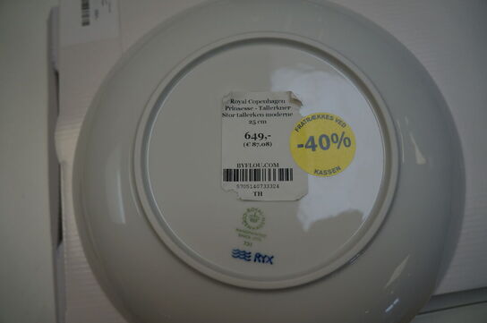 Tallerken ROYAL COPENHAGEN PRINSESSE