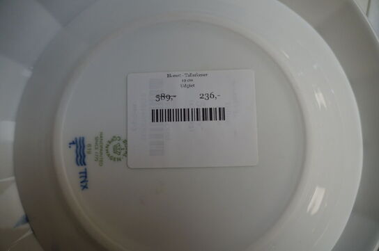 Tallerken ROYAL COPENHAGEN BLOMST