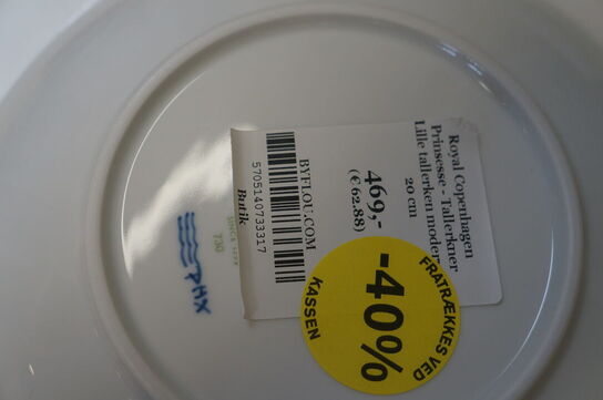 Tallerken ROYAL COPENHAGEN PRINSESSE