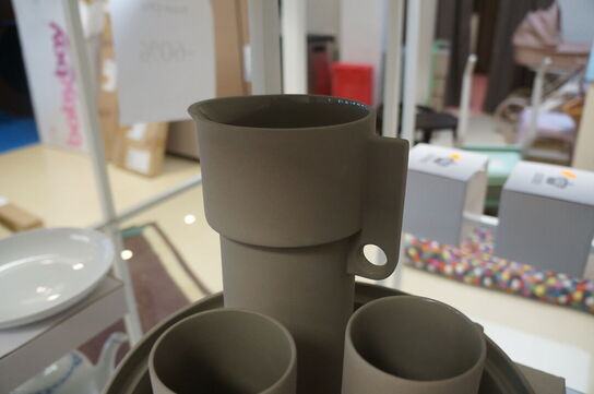 Bakke med kande & kopper ALCOA