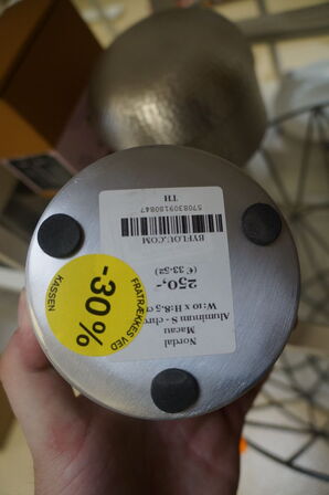 3 stk. Opbevaringbokse NORDAL MACAU