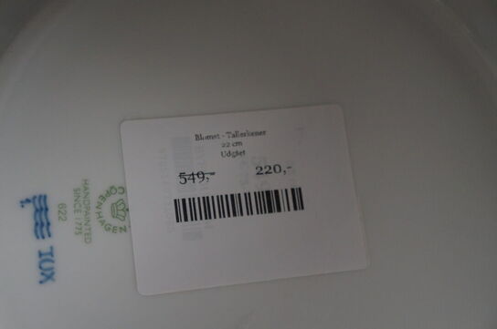 Tallerken ROYAL COPENHAGEN BLOMST