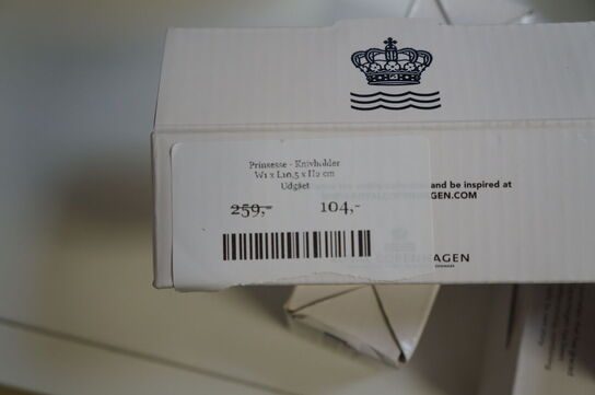 5 stk. Knivholdere ROYAL COPENHAGEN PRINSESSE