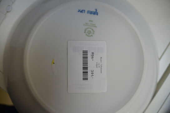 Tallerken ROYAL COPENHAGEN BLOMST