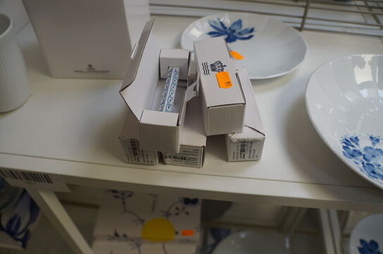 5 stk. Knivholdere ROYAL COPENHAGEN PRINSESSE