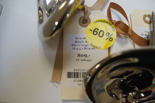 2 stk. Ripple knop HEIN STUDIOS