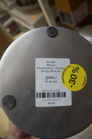 3 stk. Opbevaringbokse NORDAL MACAU