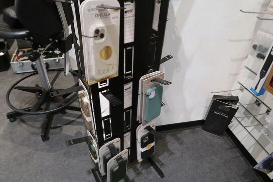 Stativ med mobilcovers ONSALA, samt skærmbeskyttelse