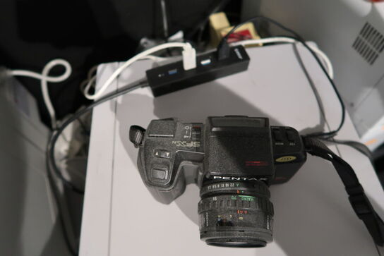 Div. Kameraer KONICA MINOLTA, RICOH, VIVITAR, COSINA m.m.