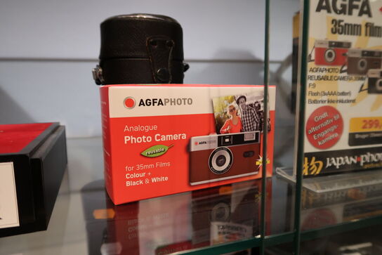 2 stk. analog kameraer EKTAR H35