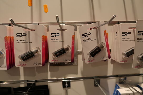 Div. SD-kort og USB disk SP