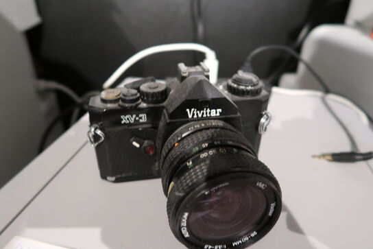 Div. Kameraer KONICA MINOLTA, RICOH, VIVITAR, COSINA m.m.