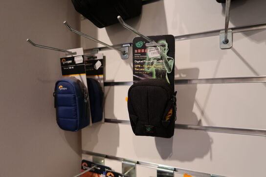 3 stk. kameratasker LOWEPRO