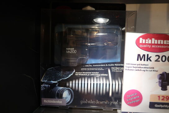 Mikrofon HÄHNEL MK 200