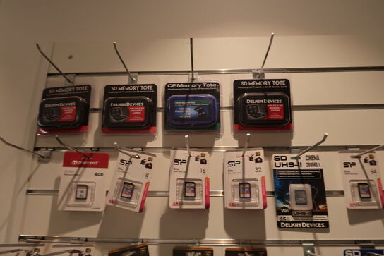 Div. SD-kort og USB disk SP