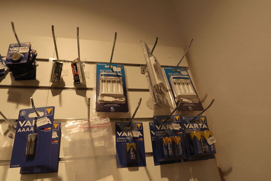 Div. Batterier VARTA m.fl.