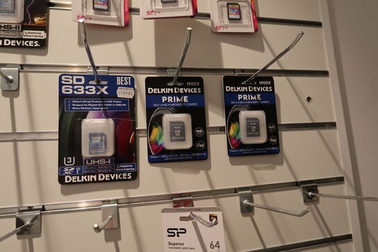 Div. SD-kort og USB disk SP