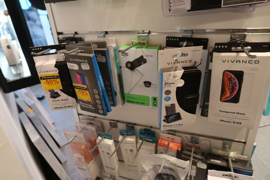 Div. Tilbehør til smartphones m.m.
