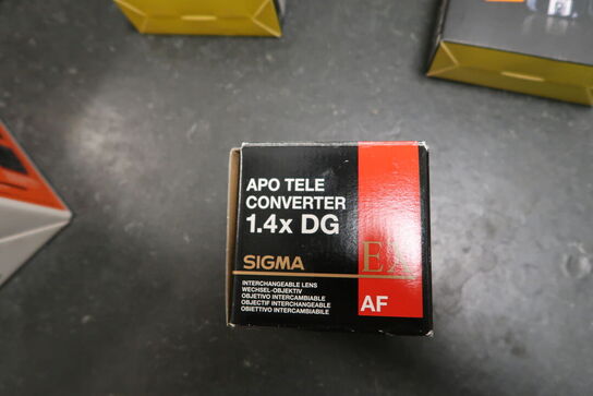 Objektiv SIGMA 1.4x DG