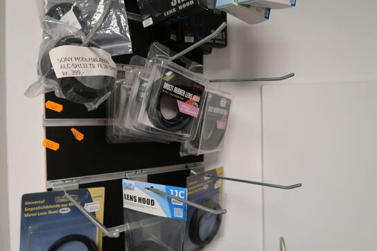 Stativ med div. Lens hood