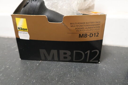 Batteripakke NIKON MB-D12