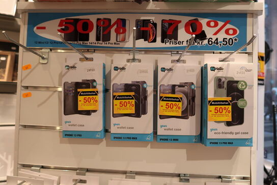 Div. Mobilcovers BE HELLO m.m.