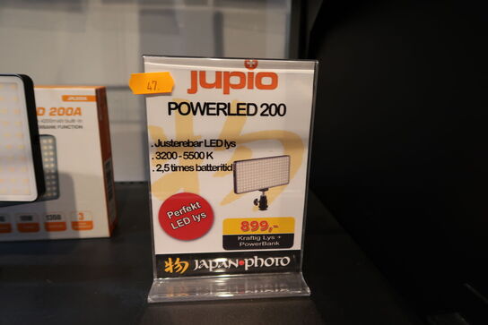 LED Lys JUPIO PowerLed 200