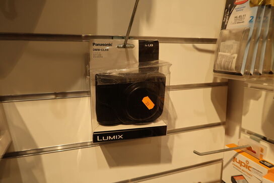 Div. Kameratasker PANASONIC, CANON