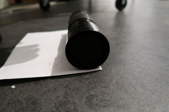 Kasse med div. Objektiver CANON EFS 18.55mm, SEIKO m.fl.